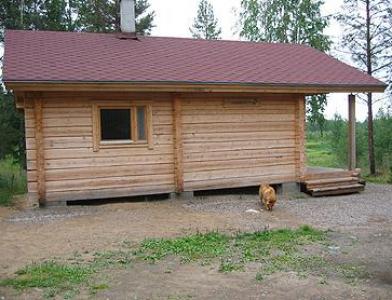Jokipolvi WILDERNESS CABIN В 