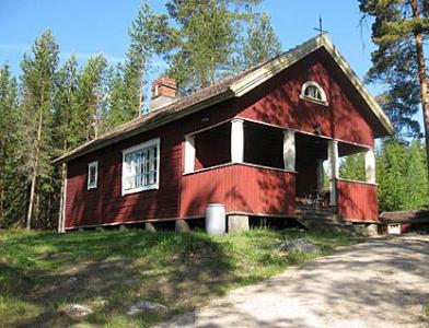 LIUKON METSÄSTYSMAJA