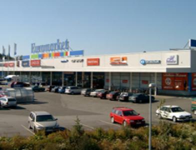EUROMARKET - Финляндия - гипермаркеты 