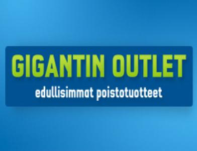 OUTLET GIGGANTTII - Финляндия - Outlet (Аутлет)