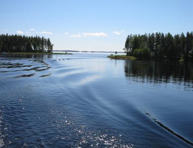 Озеро Pyhäselkä