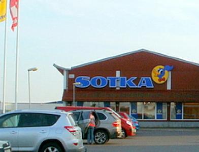 SOTKA - Финляндия - магазин мебели