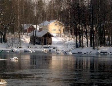 Рыбалка на порогах Tarvaalankoski 