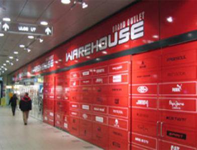 OUTLET WAREHOUSE RUOHOLAHTI - Финляндия - Outlet (Аутлет) 