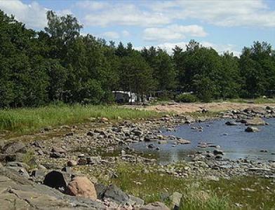 Campsite Siikaranta - 3х звездочный кемпинг расположенный на море. Сауна, велосипеды, лодки, детская площадка, места для купания и многое др.