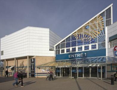 Торговый центр  Eurostop Halmstad