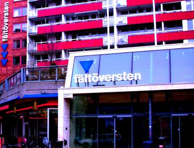Торговый центр Fältöversten Centrum