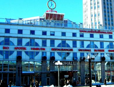 Торговый центр Söderhallarna