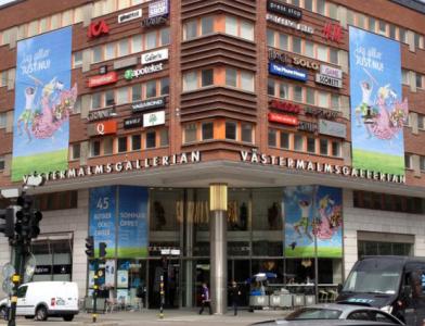 Торговый центр Västermalmsgallerian